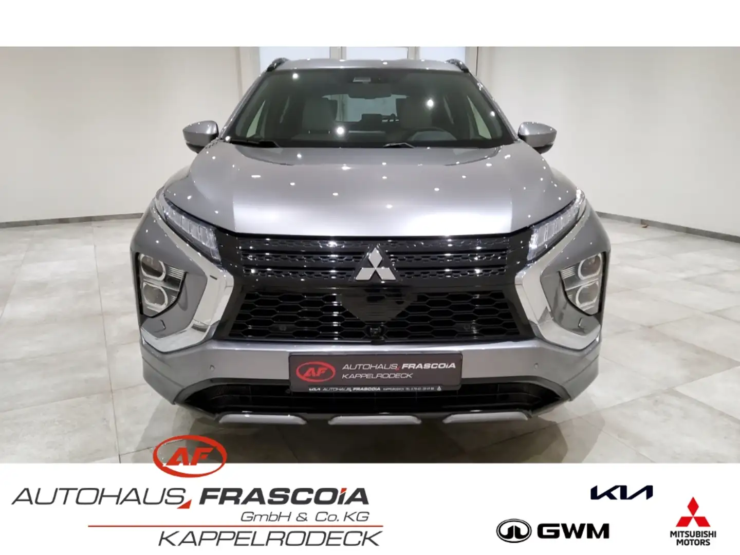 Mitsubishi Eclipse Cross Plug-In Hybrid 2.4 TOP 4WD Navi Leder ACC PDC 360g Gri - 2