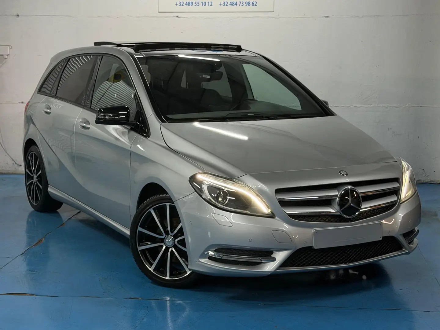Mercedes-Benz B 200 B 200 Silber - 2