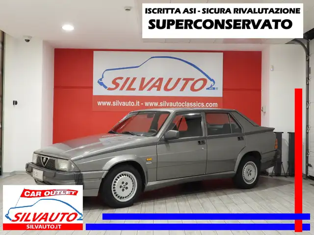 Alfa Romeo 75 1.8 i.e. TURBO 162B1D - ISCRITTA ASI (1988)