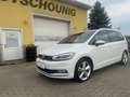 Volkswagen Touran 2.0 TDI Higline 150 PS Weiß - thumbnail 2