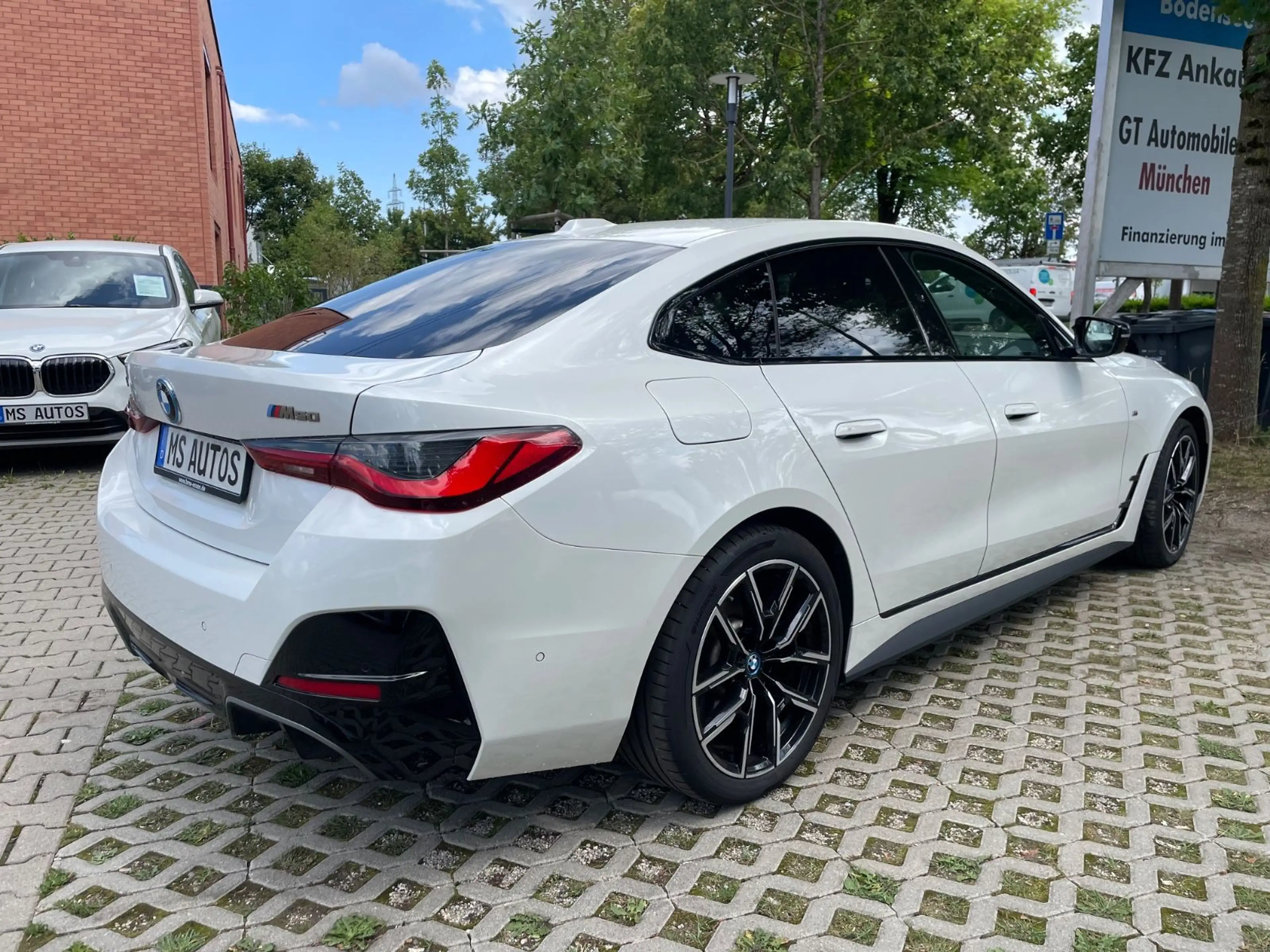 BMW i4 Gran Coupe M50*Glass-Dach*el-Sitze*Kardon*ACC — photo 6