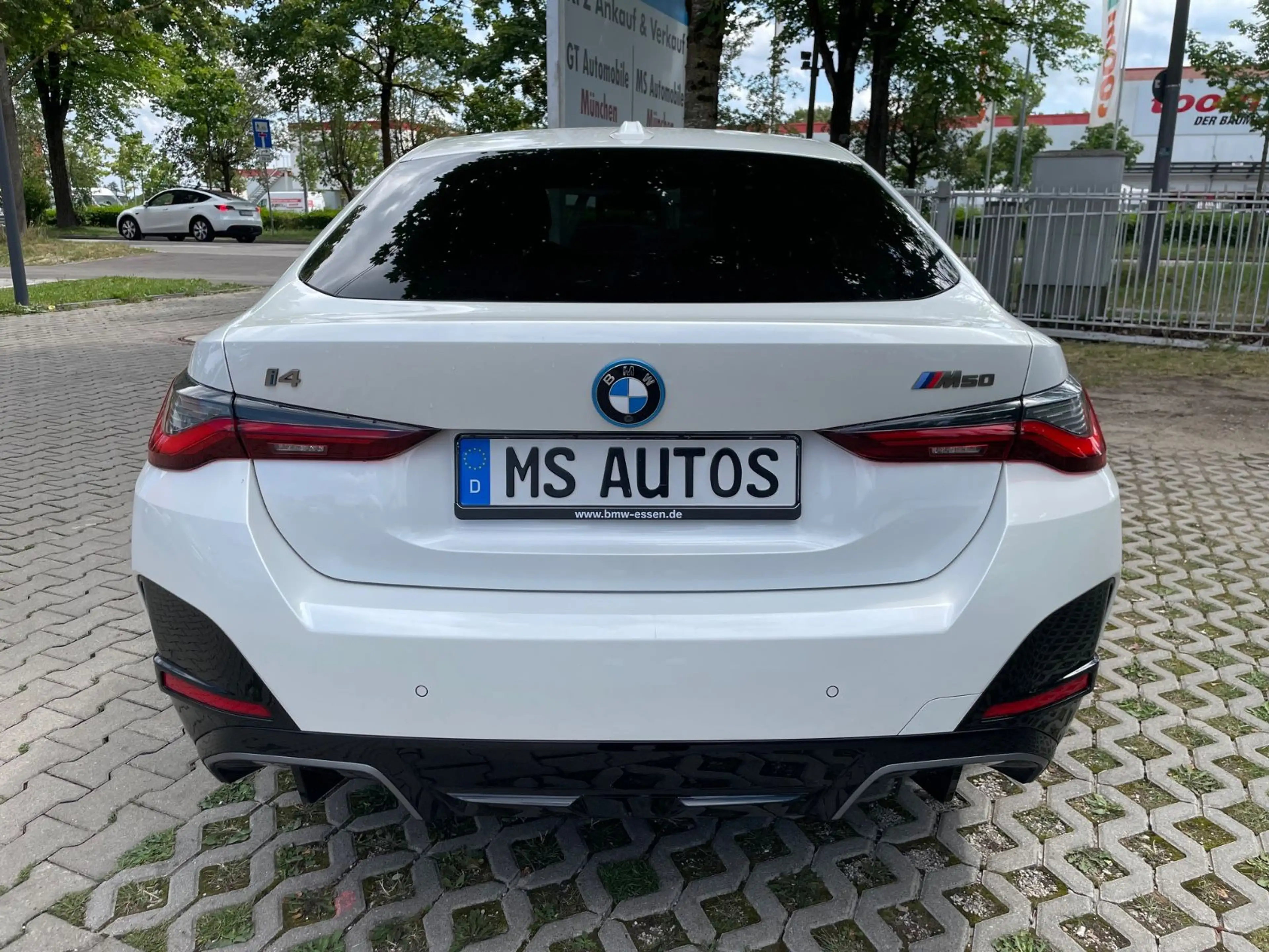 BMW i4 Gran Coupe M50*Glass-Dach*el-Sitze*Kardon*ACC — photo 3