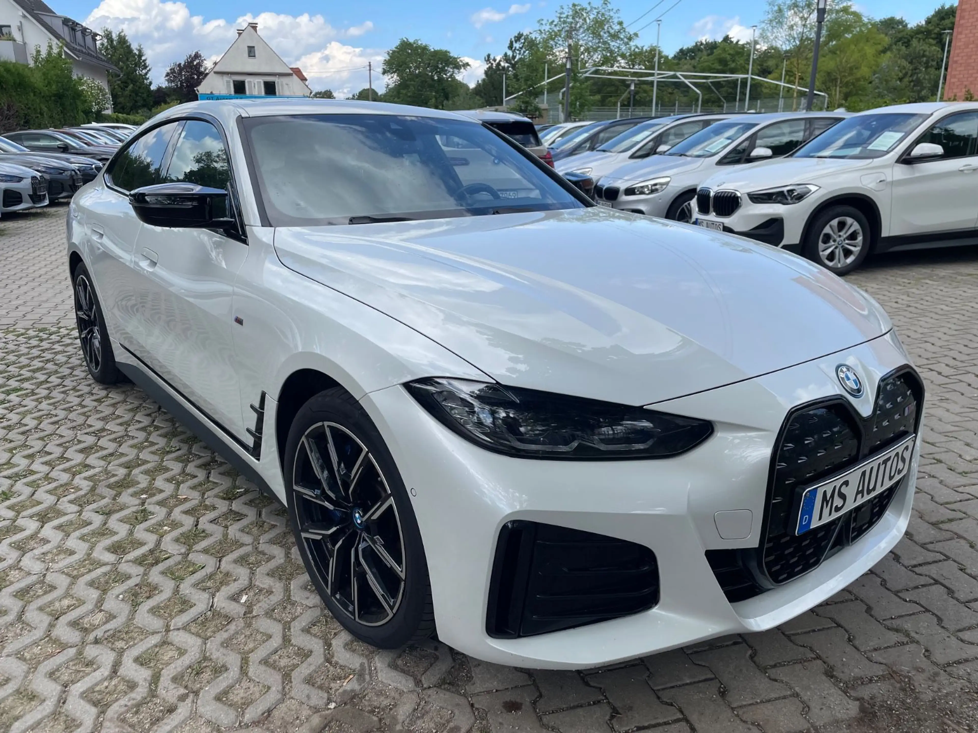 BMW i4 Gran Coupe M50*Glass-Dach*el-Sitze*Kardon*ACC — photo 8