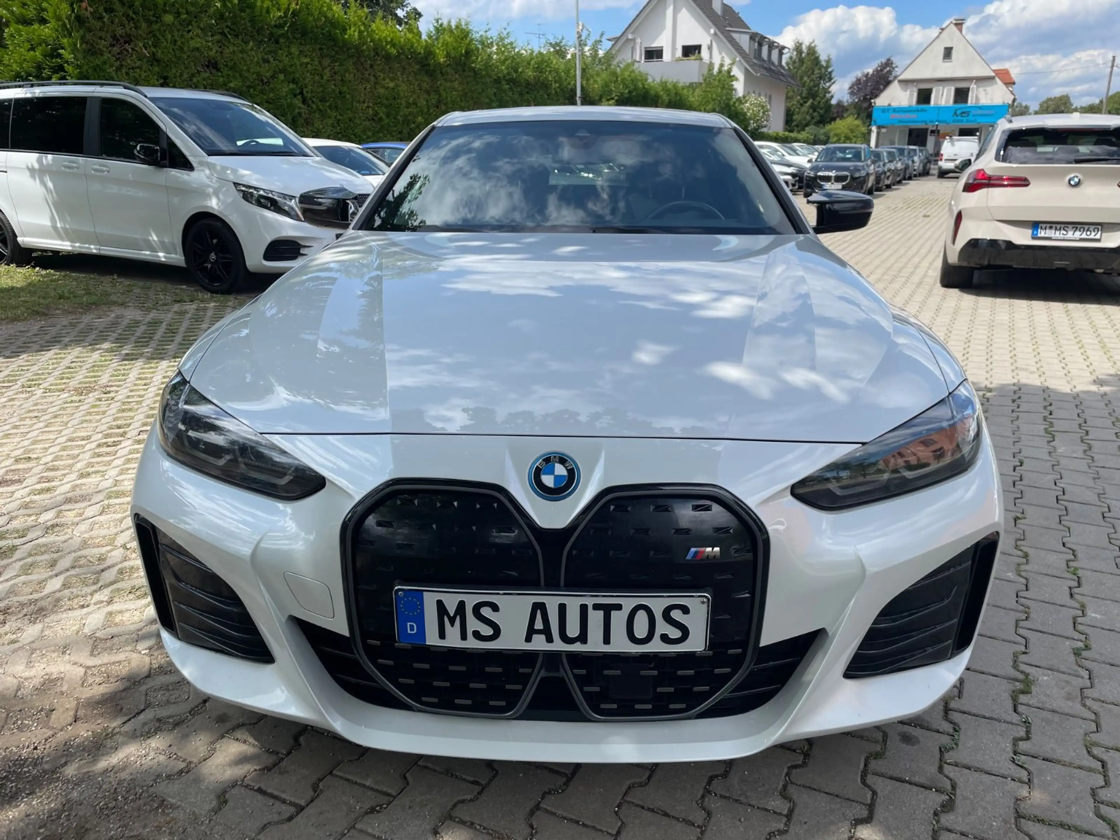 BMW i4 Gran Coupe M50*Glass-Dach*el-Sitze*Kardon*ACC — photo 9