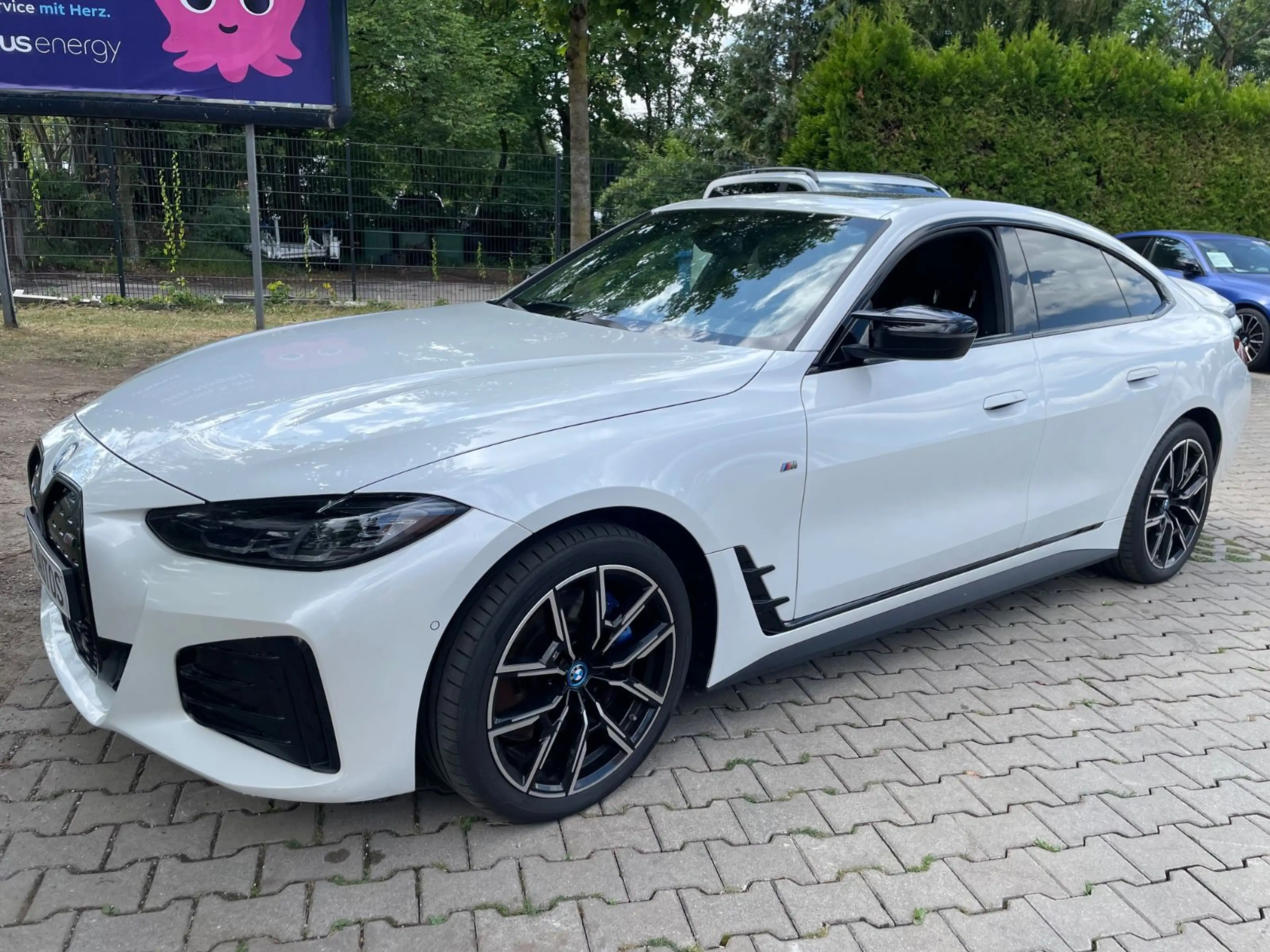 BMW i4 Gran Coupe M50*Glass-Dach*el-Sitze*Kardon*ACC