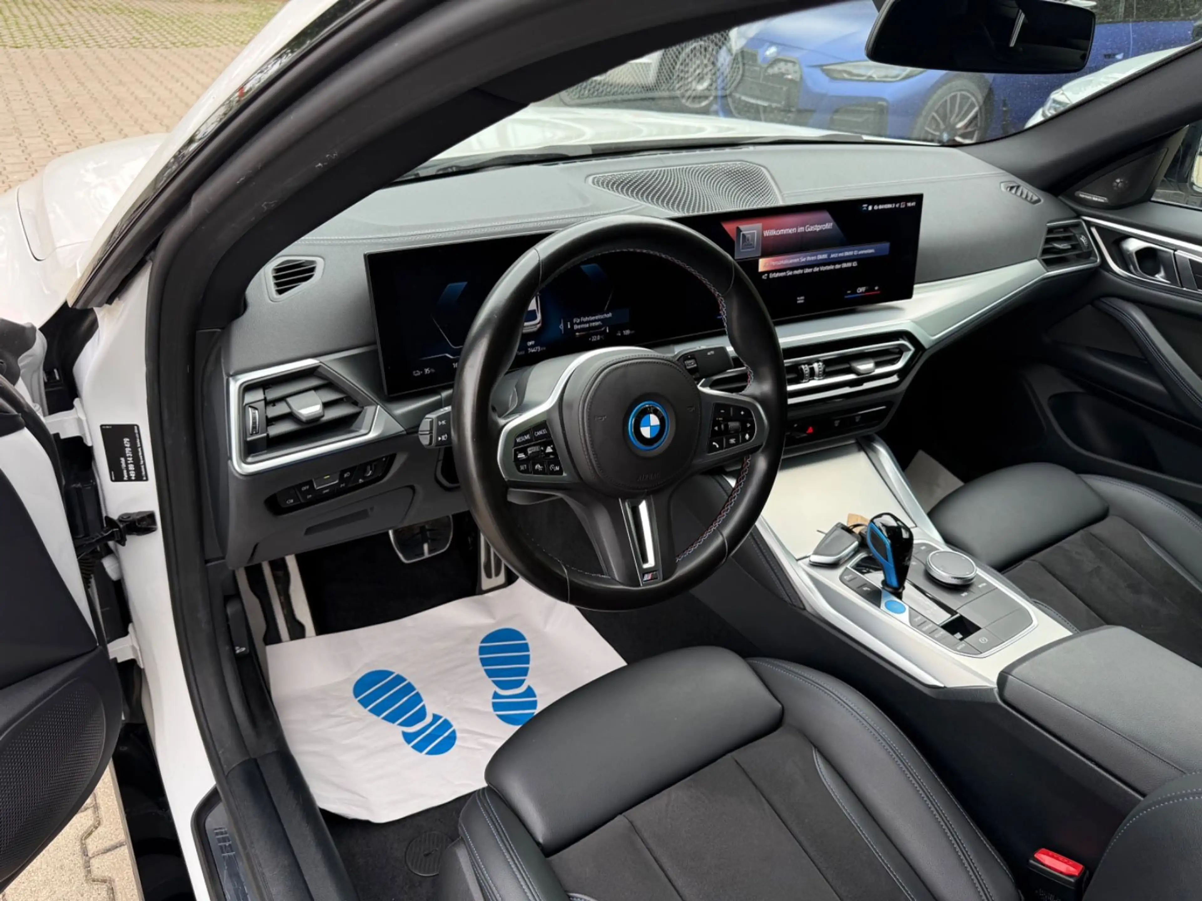 BMW i4 Gran Coupe M50*Glass-Dach*el-Sitze*Kardon*ACC — photo 13