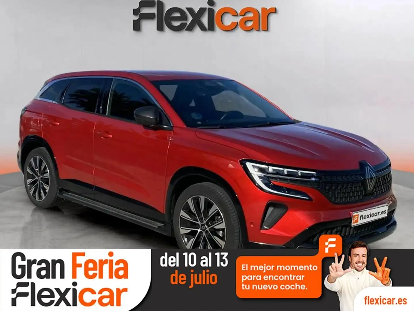 Renault Austral Techno Mild Hybrid 103kW (140CV) Rojo - 1