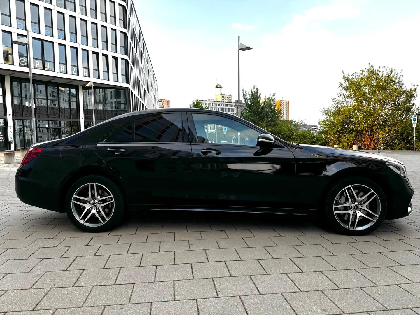 Mercedes-Benz S 450 4Matic |AMG|PANO|MASSAGE|360|BURMESTER|FOND-ENT Чорний - 2