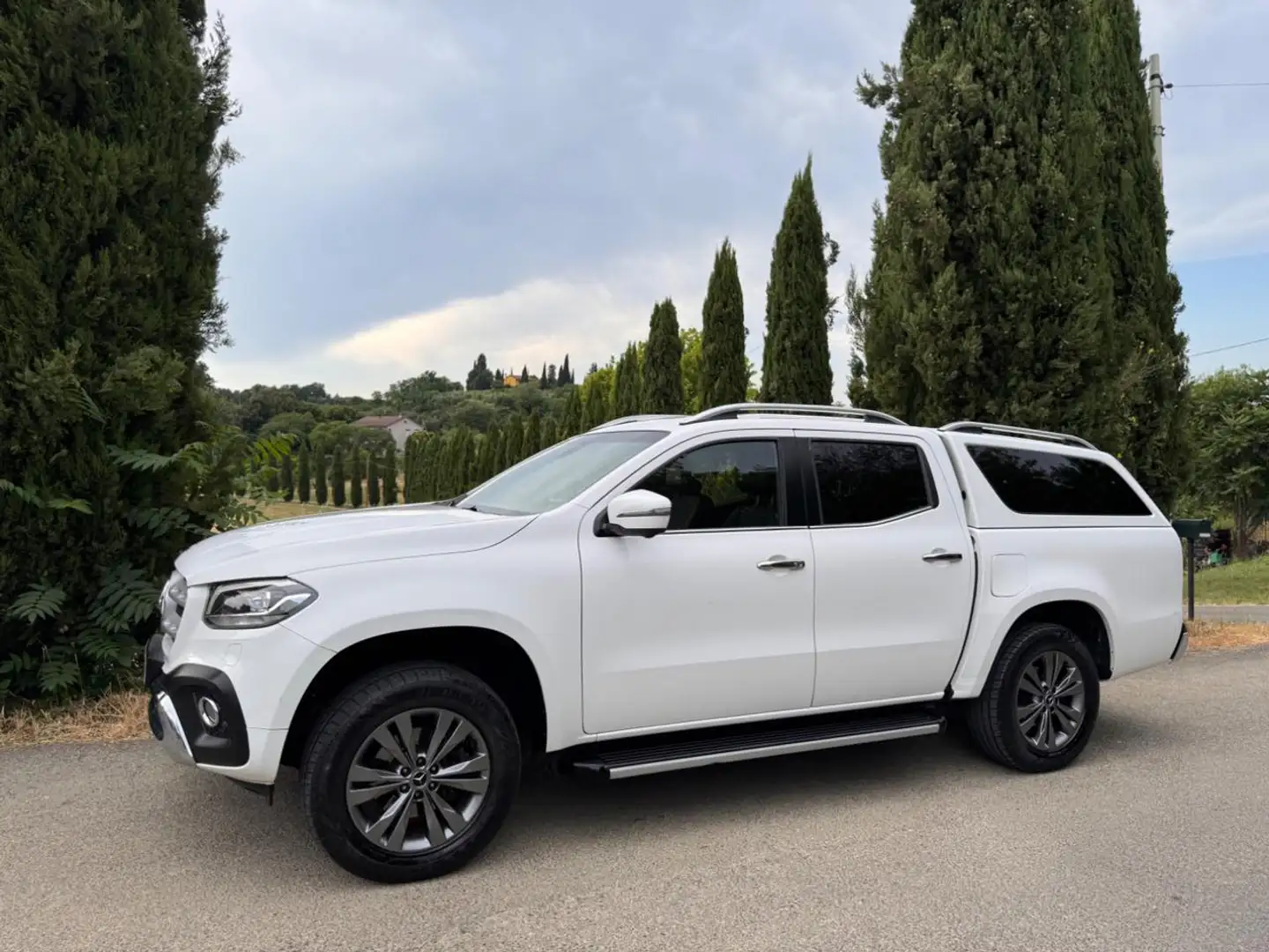Mercedes-Benz X 250 d 4Matic HARDTOP+PIANO ESTRAIBILE Bianco - 2