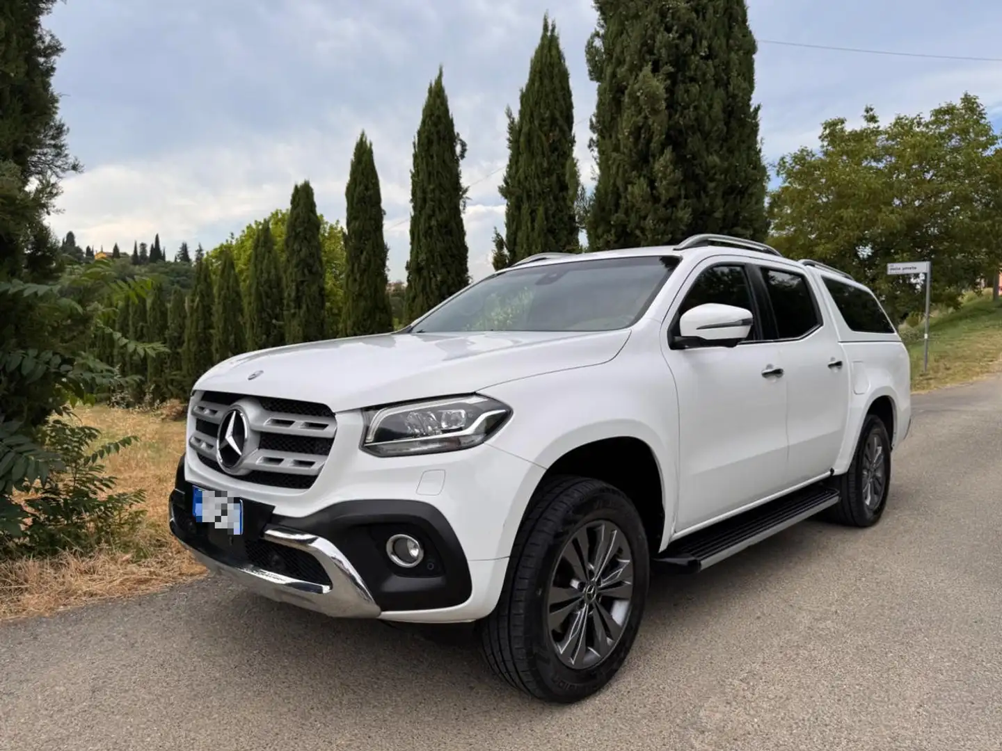 Mercedes-Benz X 250 d 4Matic HARDTOP+PIANO ESTRAIBILE Bianco - 1
