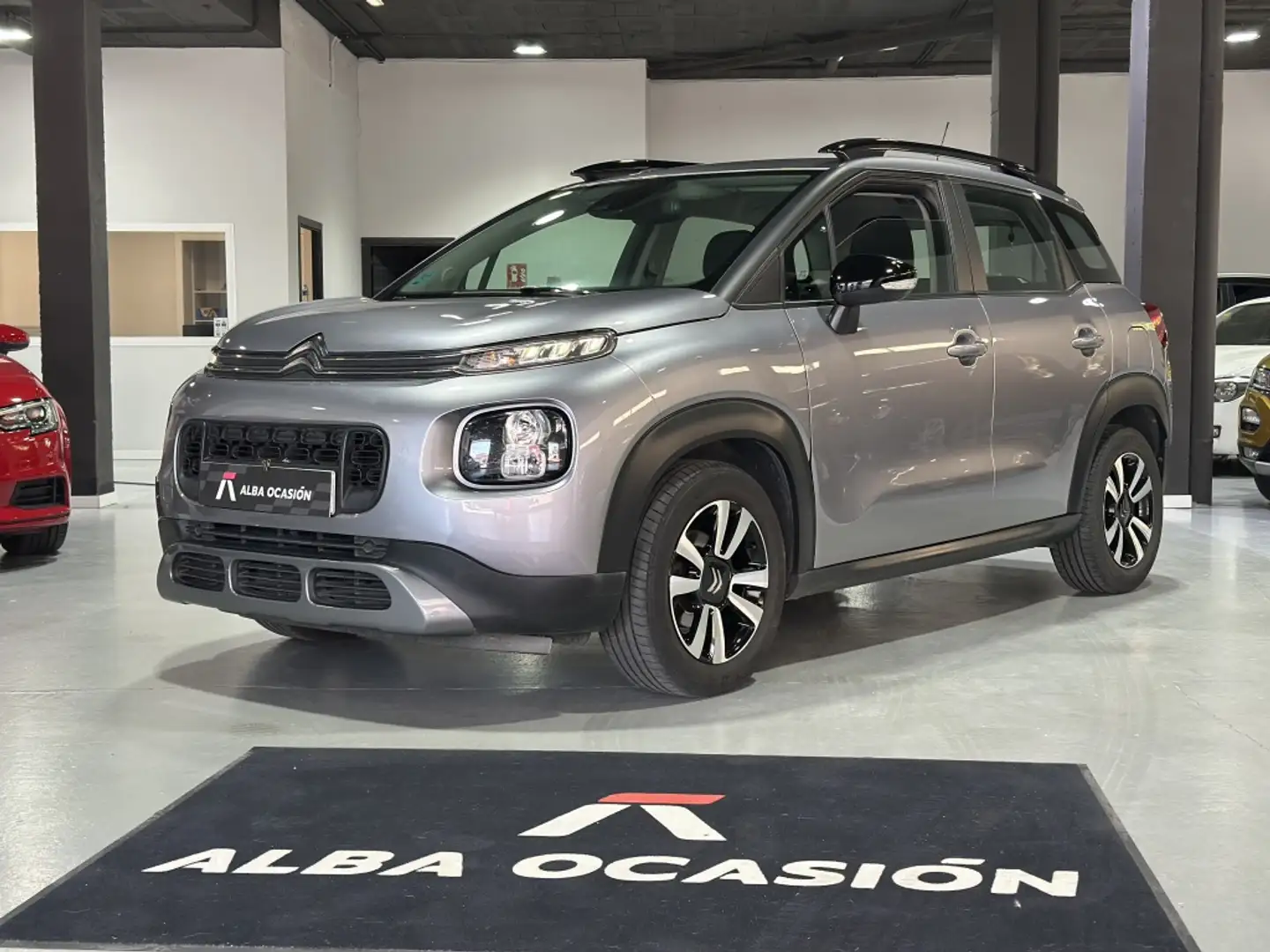 Citroen C3 Aircross BlueHDi S&S Feel 100 Gris - 1