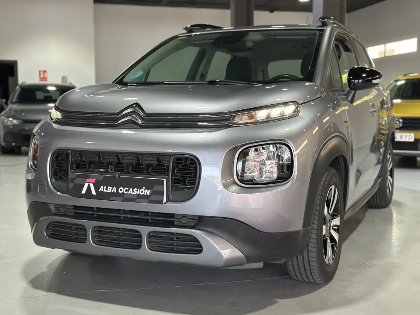 Citroen C3 Aircross BlueHDi S&S Feel 100 Gris - 2