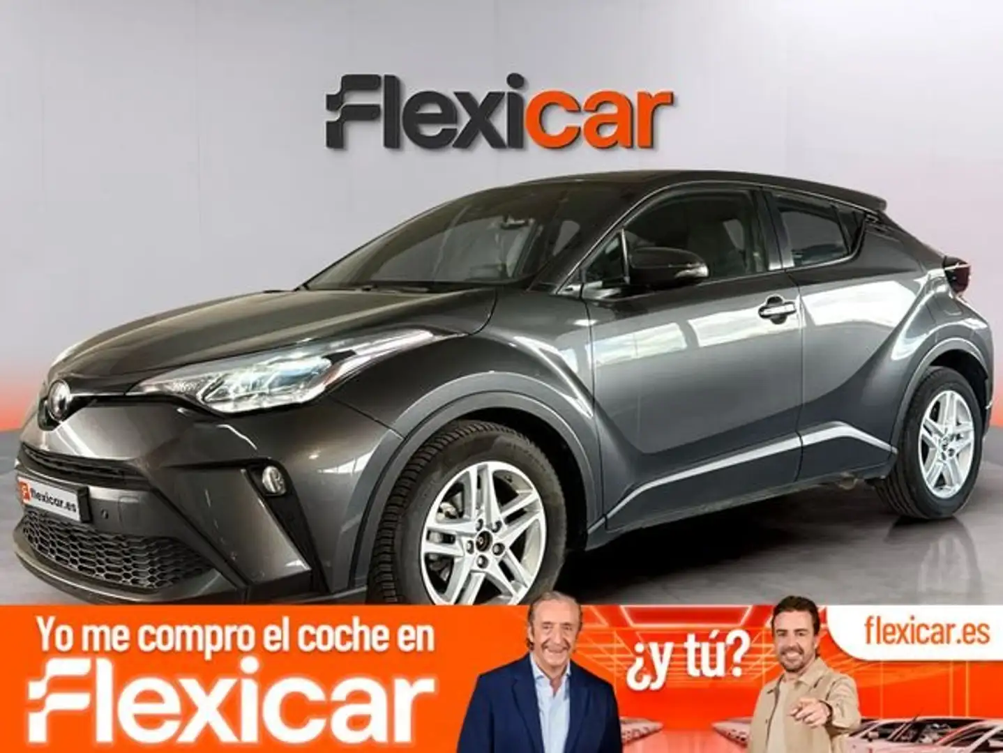 Toyota C-HR 125H Active Gris - 1