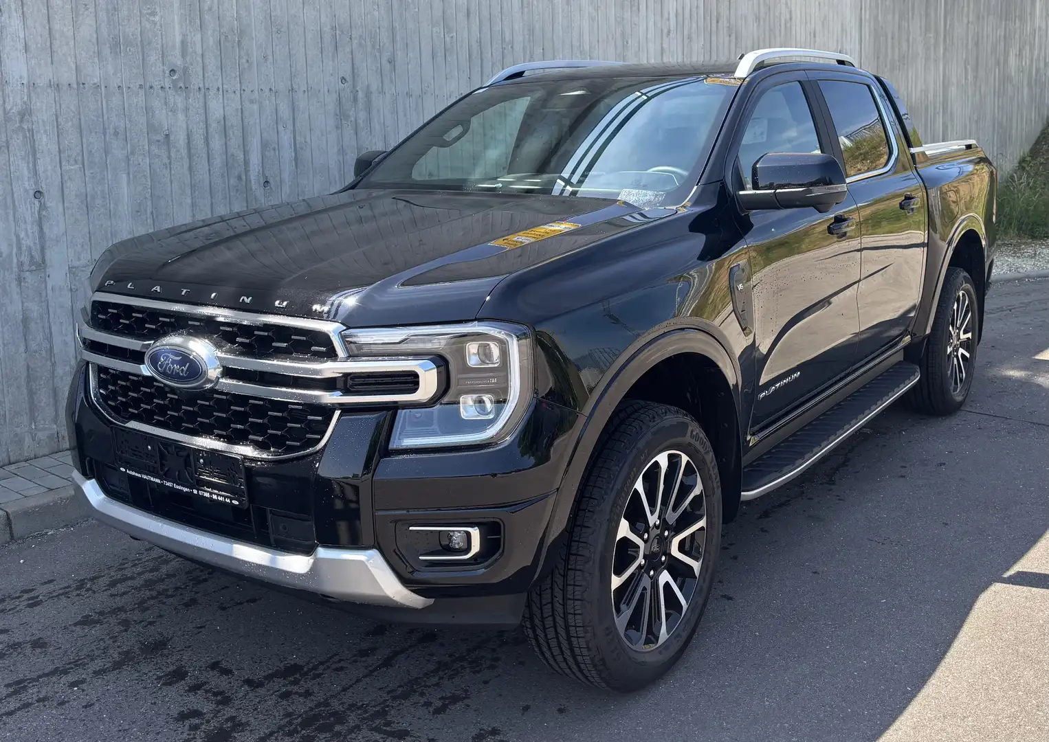 Ford Ranger 3,0 l EcoBlue Doppelkabine Autm. Platinum Schwarz - 1