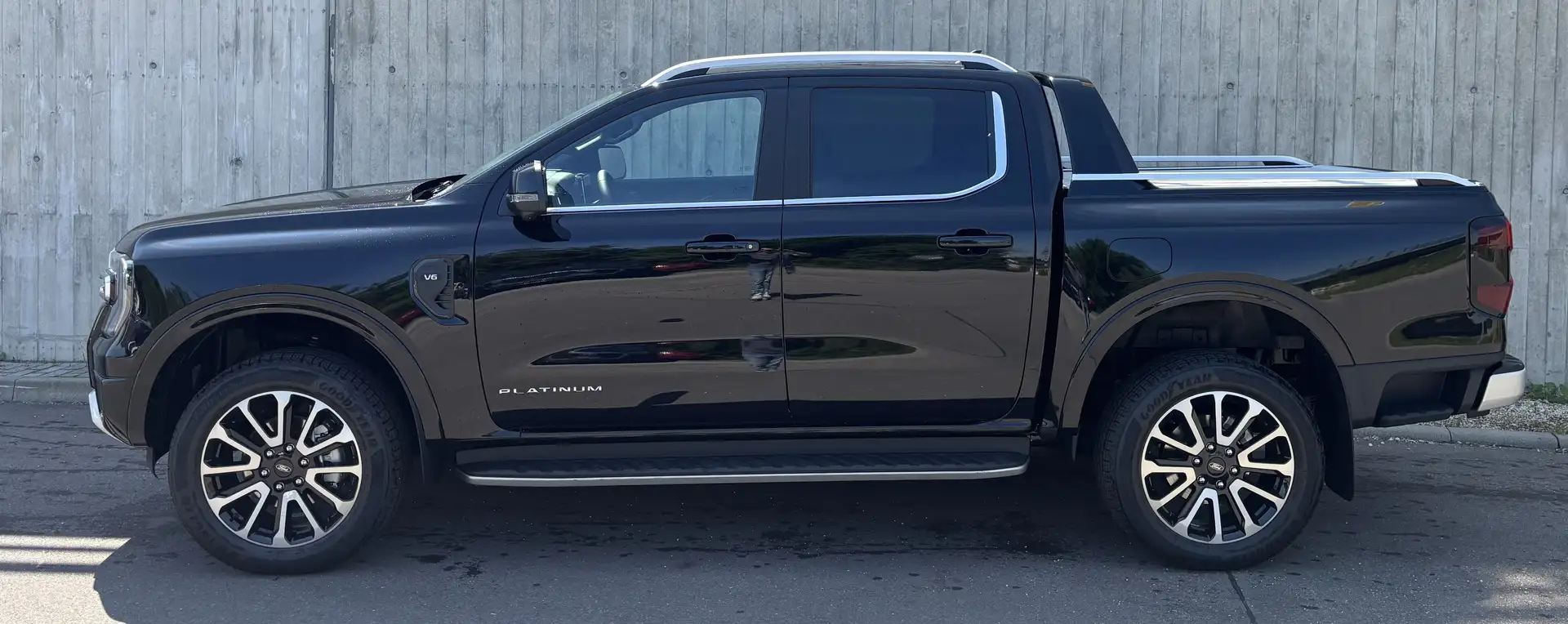 Ford Ranger 3,0 l EcoBlue Doppelkabine Autm. Platinum Schwarz - 2