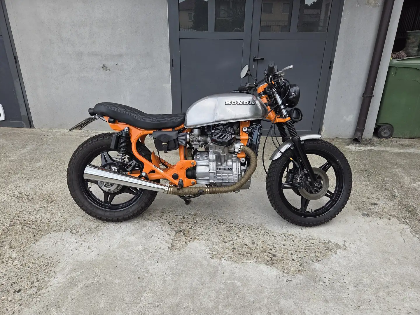 Honda CX 500 Cafe Racer Arancione - 1