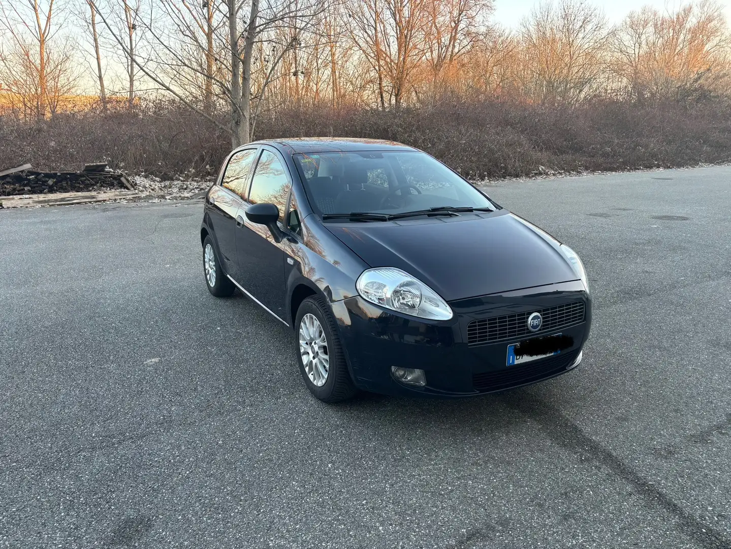 Fiat Grande Punto Grande Punto III 2005 5p 1.4 Active 77cv GPL Blu/Azzurro - 2