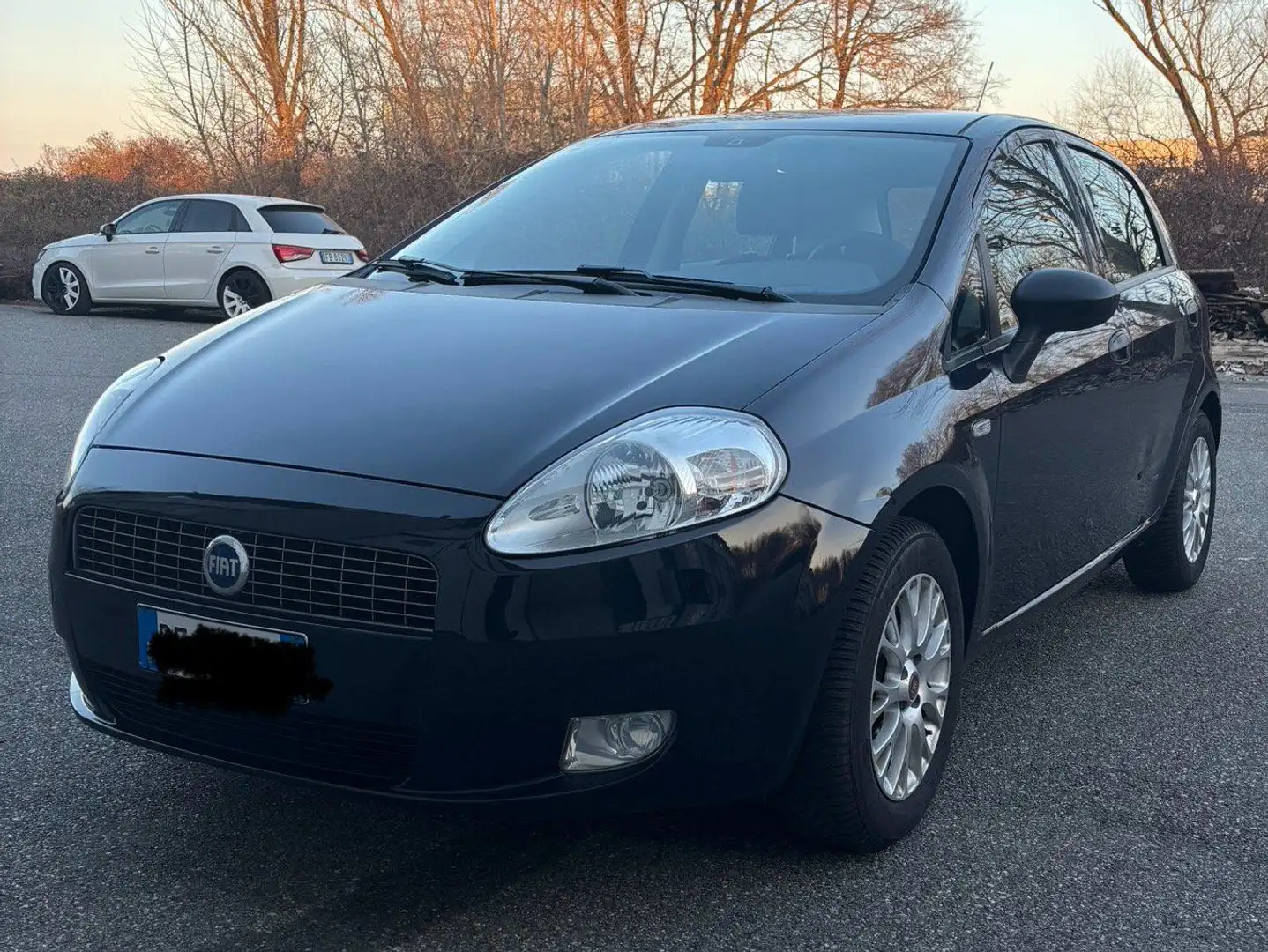 Fiat Grande Punto Grande Punto III 2005 5p 1.4 Active 77cv GPL Blu/Azzurro - 1