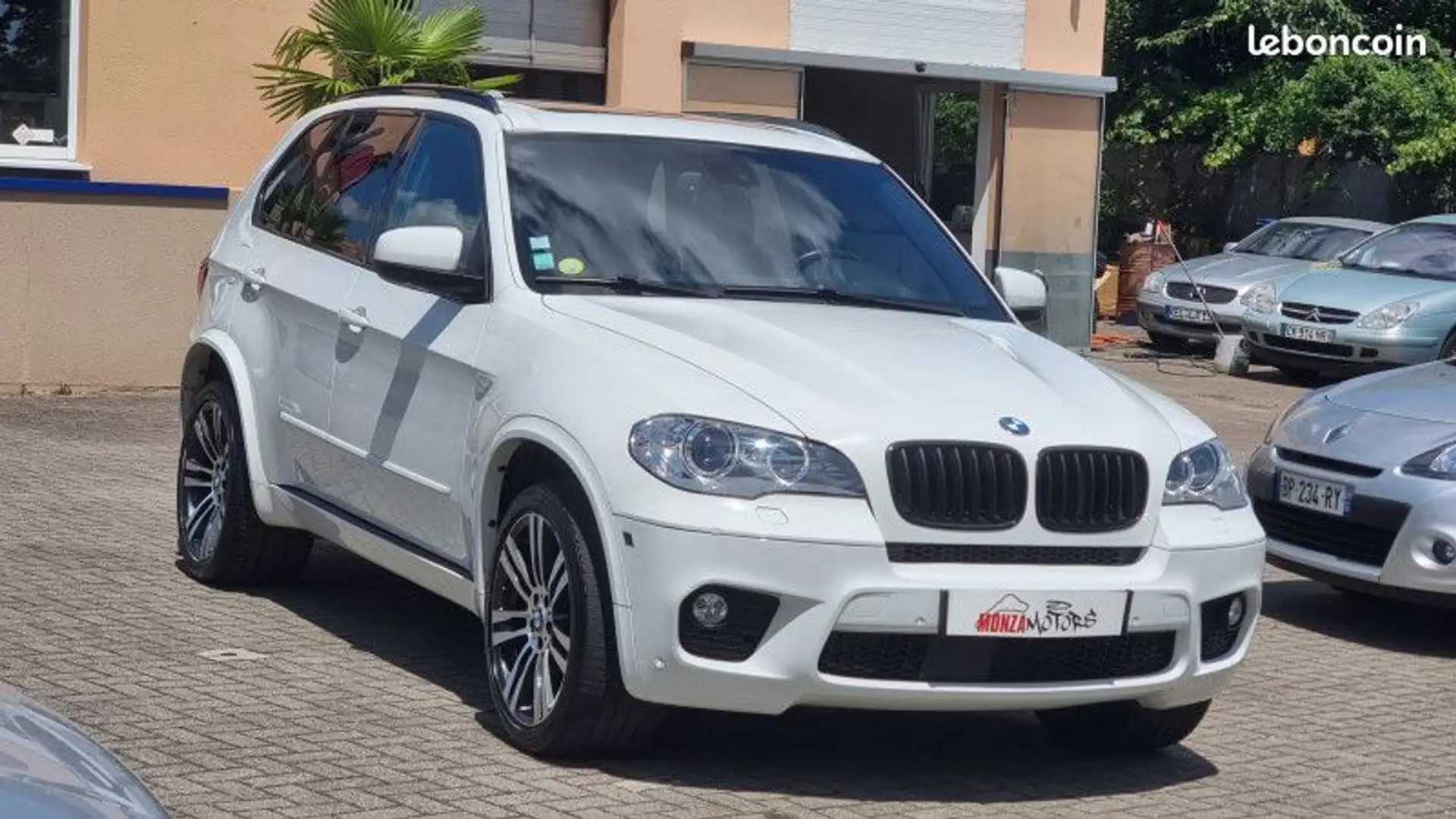 BMW X5 (E70) XDRIVE40DA 306CH M SPORT Blanc - 1