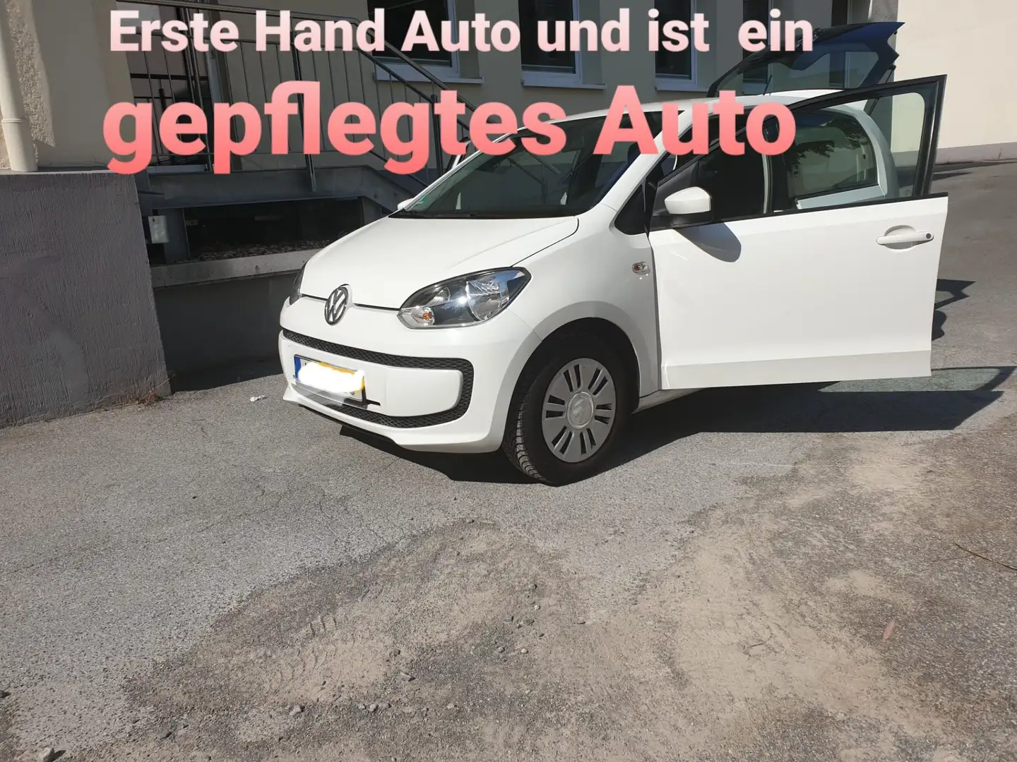 Volkswagen up! EcoFuel BlueMotion Technology load - 1