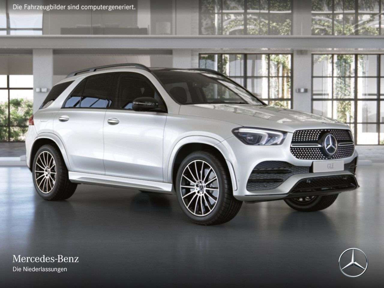 Mercedes-Benz GLE-Klasse