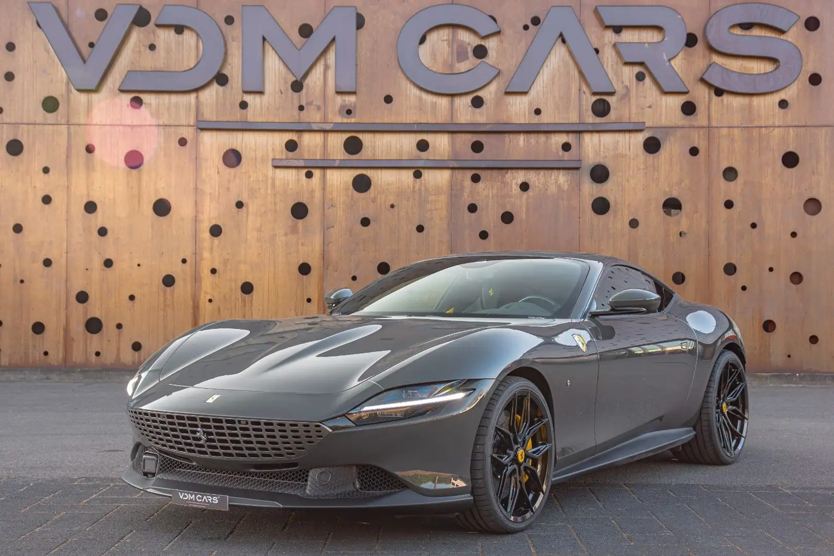 Ferrari Roma *NOVITEC*F. ADAS*MAGNE*P.DISPLAY*SMARTPHONE Grau - 1