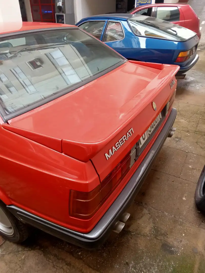 Maserati 224 Roşu - 2