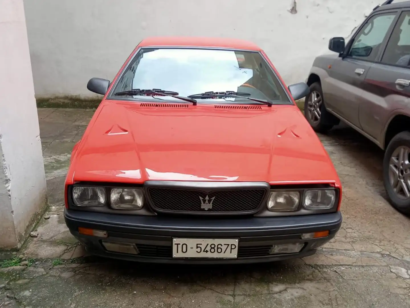 Maserati 224 Roşu - 1