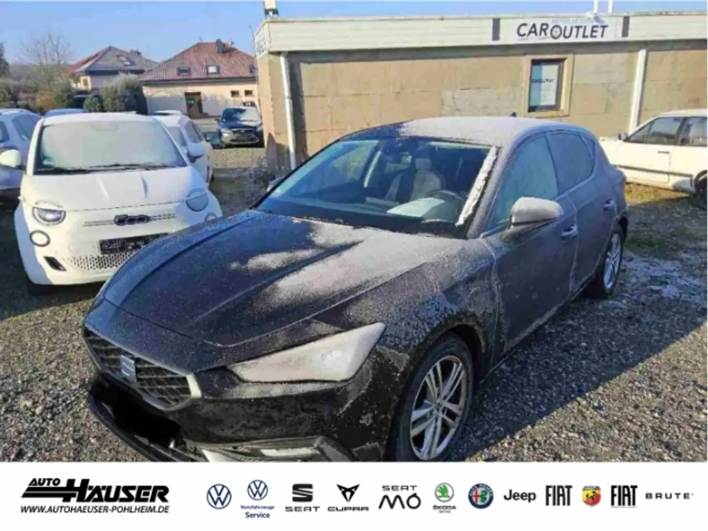 SEAT Leon FR 2.0 TDI DSG AHK KAMERA TEMPOMAT LED Negru - 1