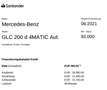 Mercedes-Benz GLC 200 d 4MATIC Aut. Blau - thumbnail 19