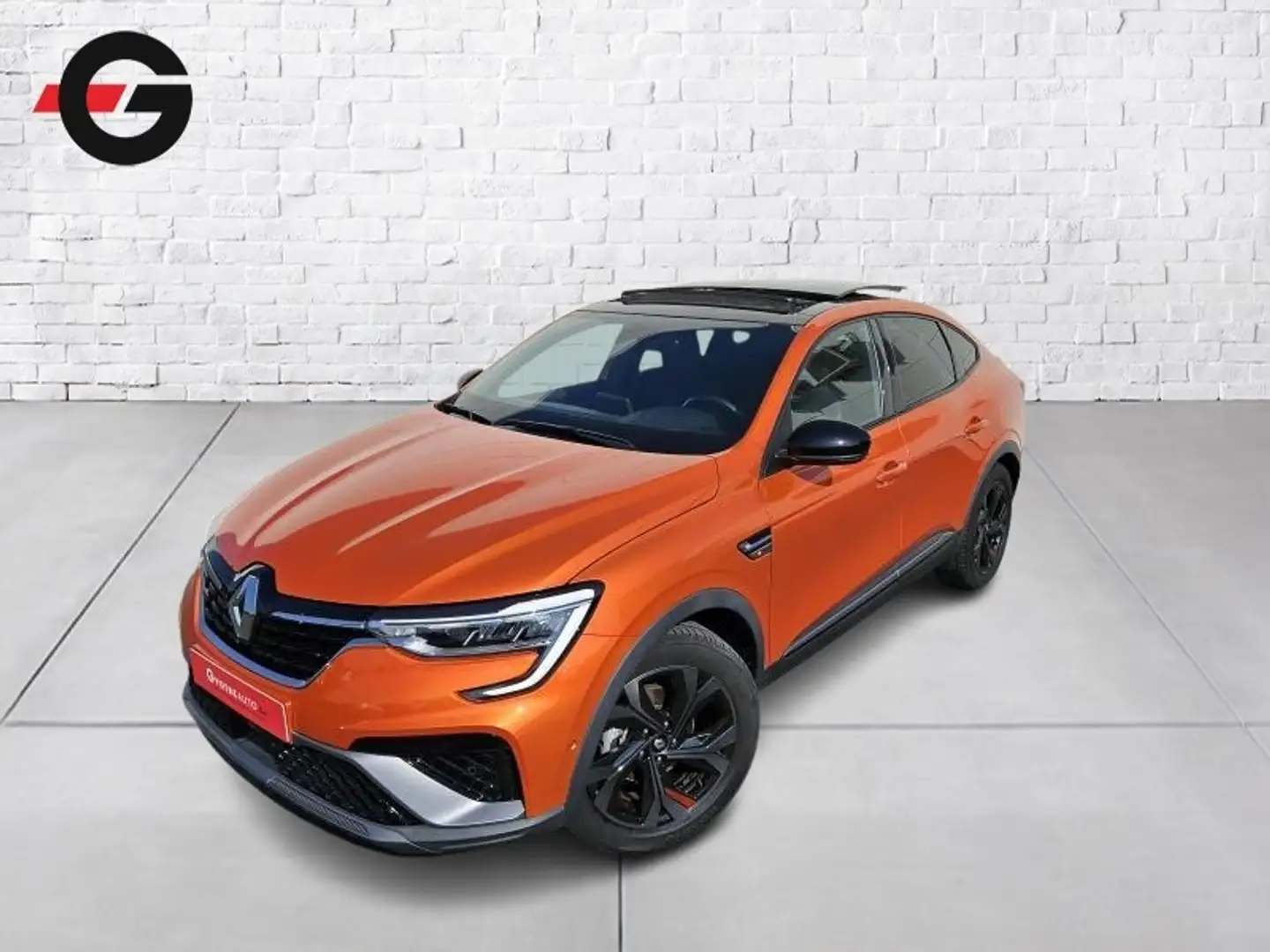 Renault Arkana RS Line 1.6 E-Tech Hydrid 145c Orange - 1