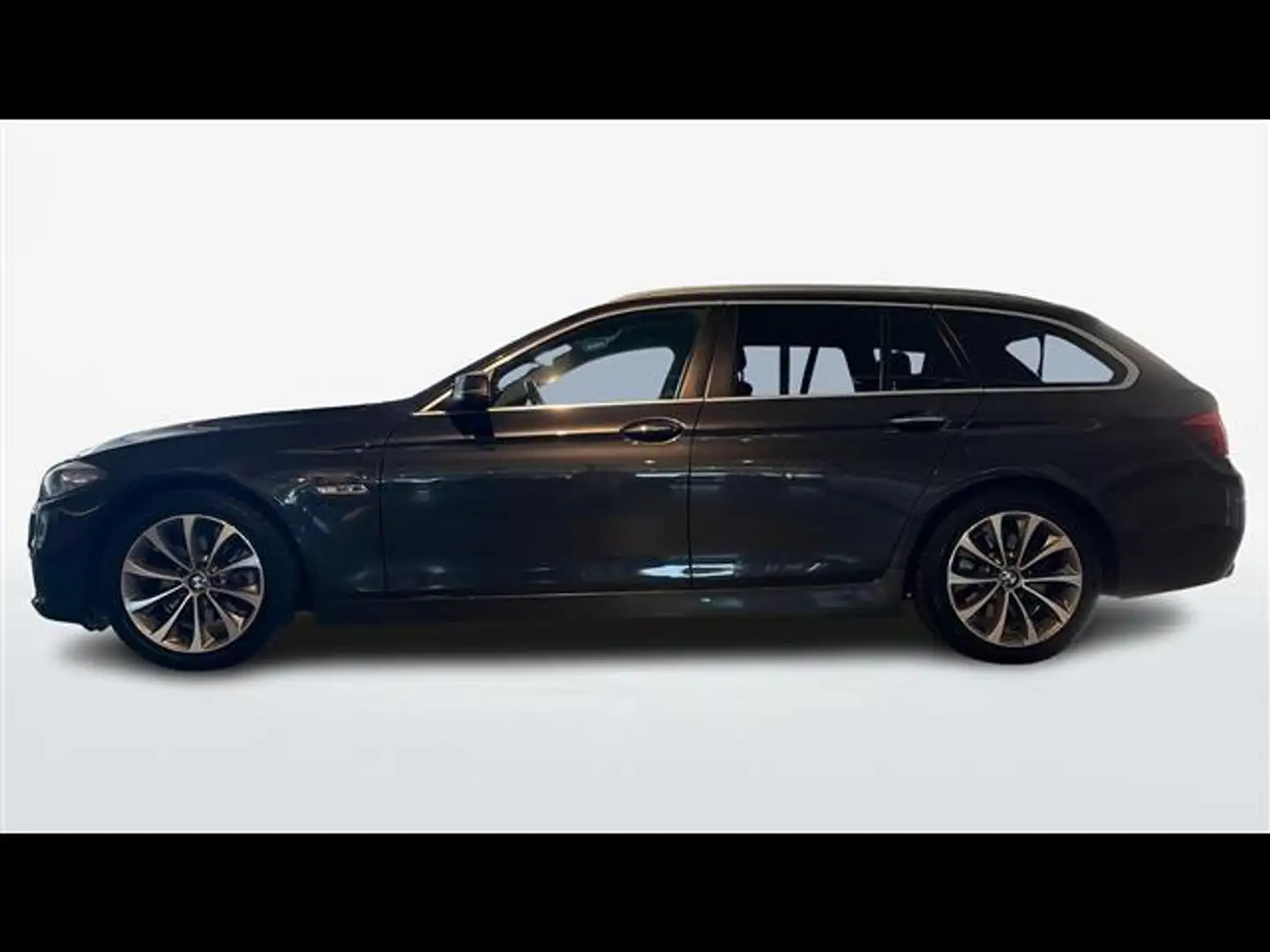 BMW 520 Serie 5 Touring 520d xDrive 190cv MSport Auto Nero - 2