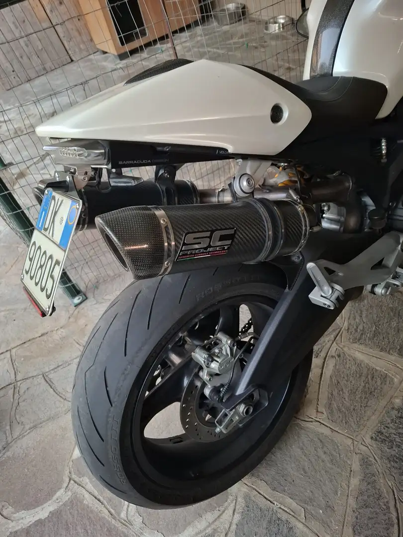 Ducati Monster 696 Bianco - 2