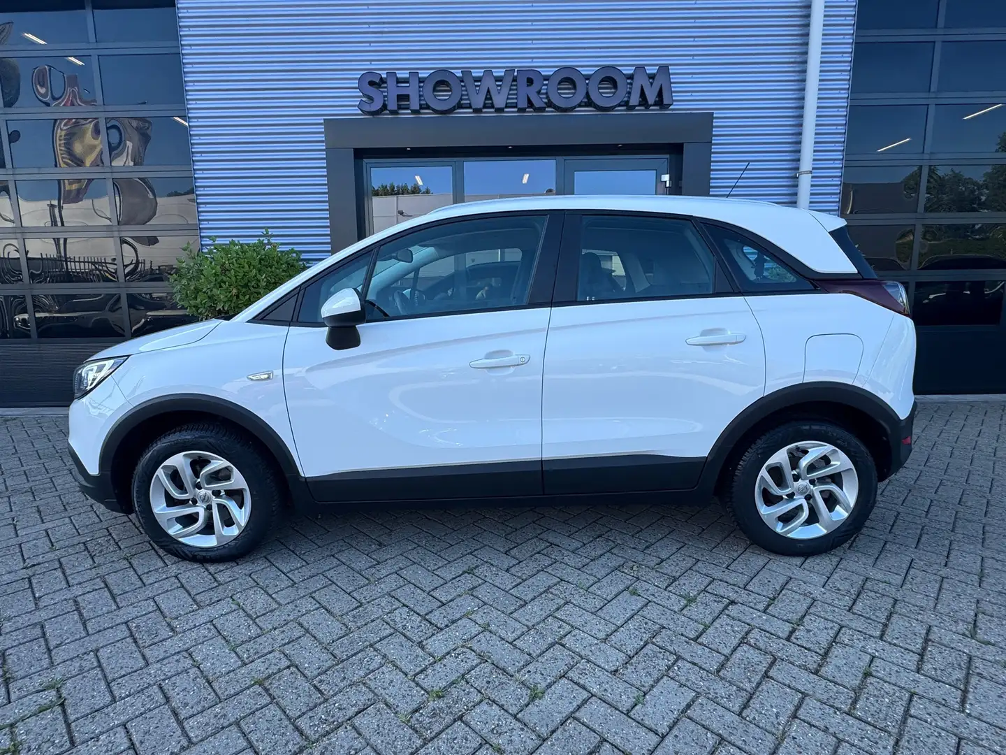 Opel Crossland X 1.2 Turbo Edition Cruise|Apple Carpley|Airco| Wit - 2