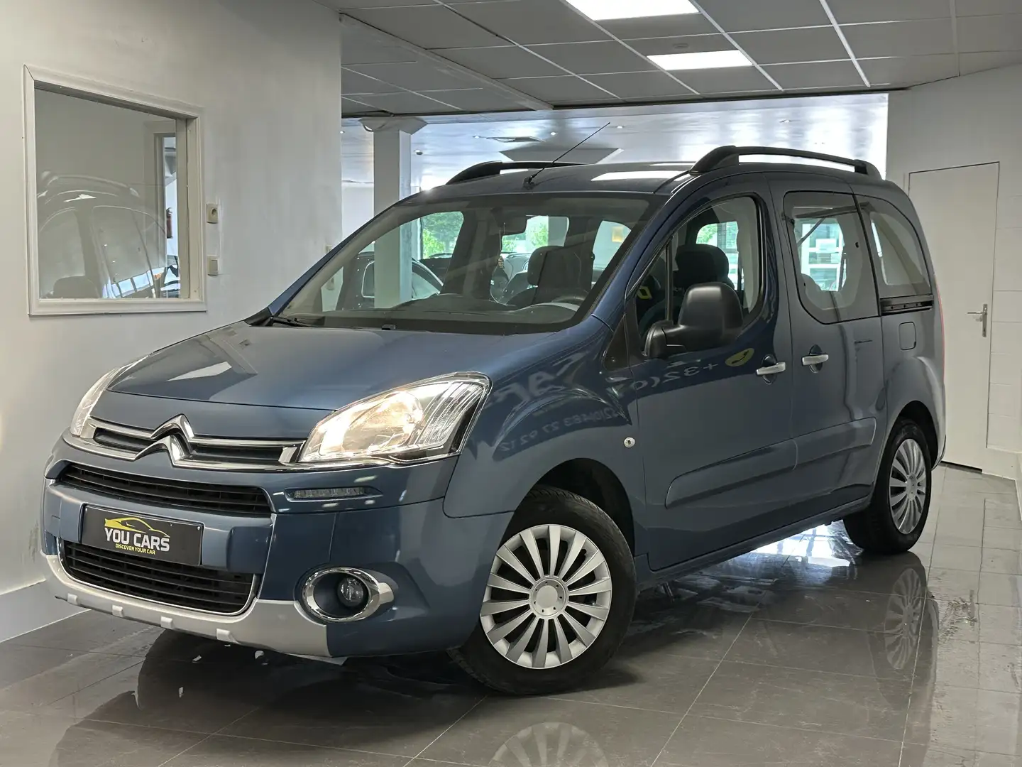 Citroen Berlingo Multispace VTi 95 SELECTION Blauw - 2