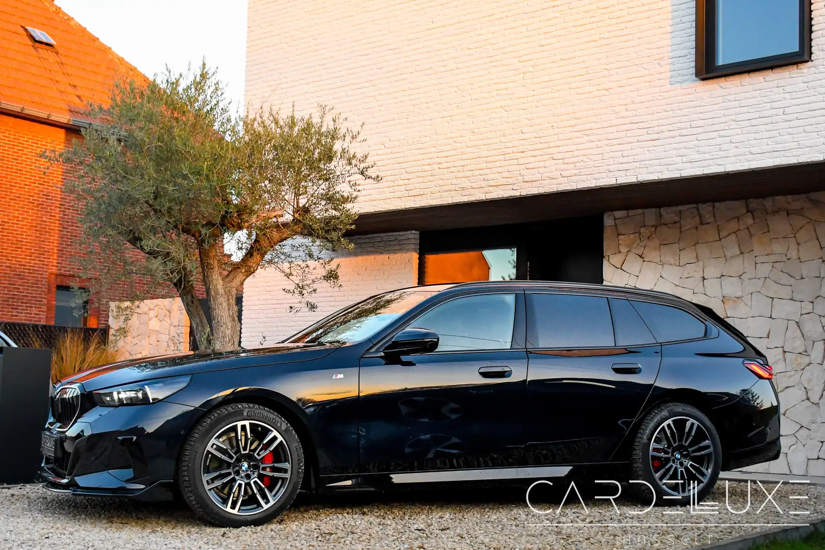 BMW 520 ✔️M-SPORTPRO|360°|HEADUP| LED-GRILL |HARMAN Noir - 2