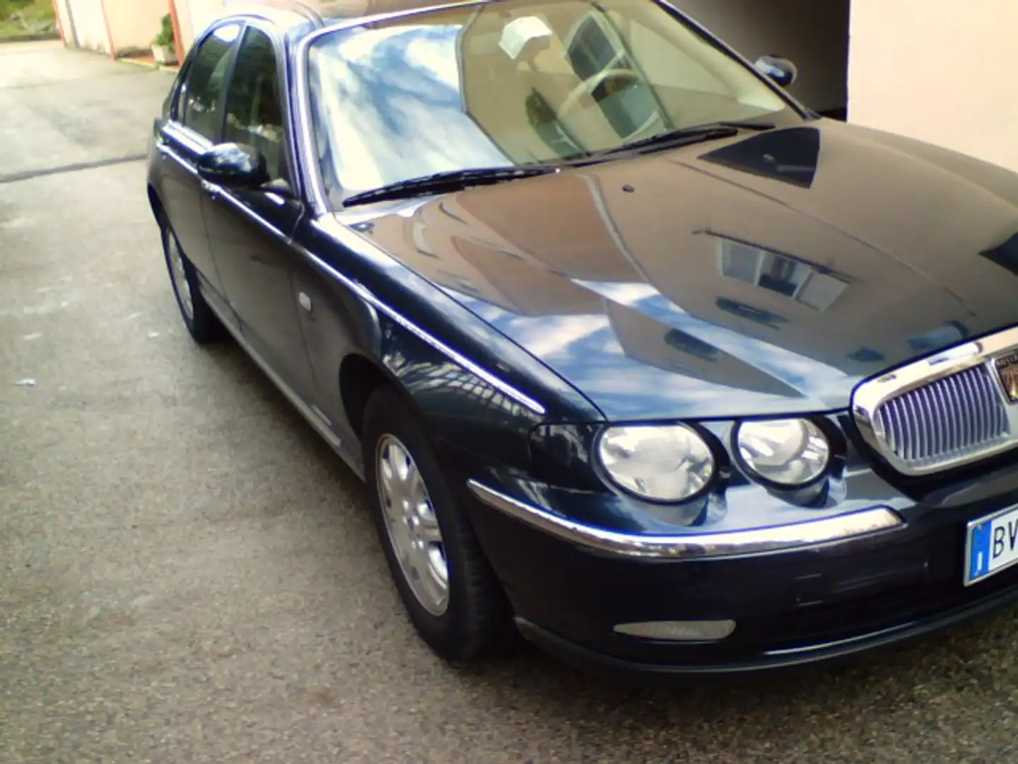Rover 75 75 Berlina 2.0I V6 24v Club Grün - 2