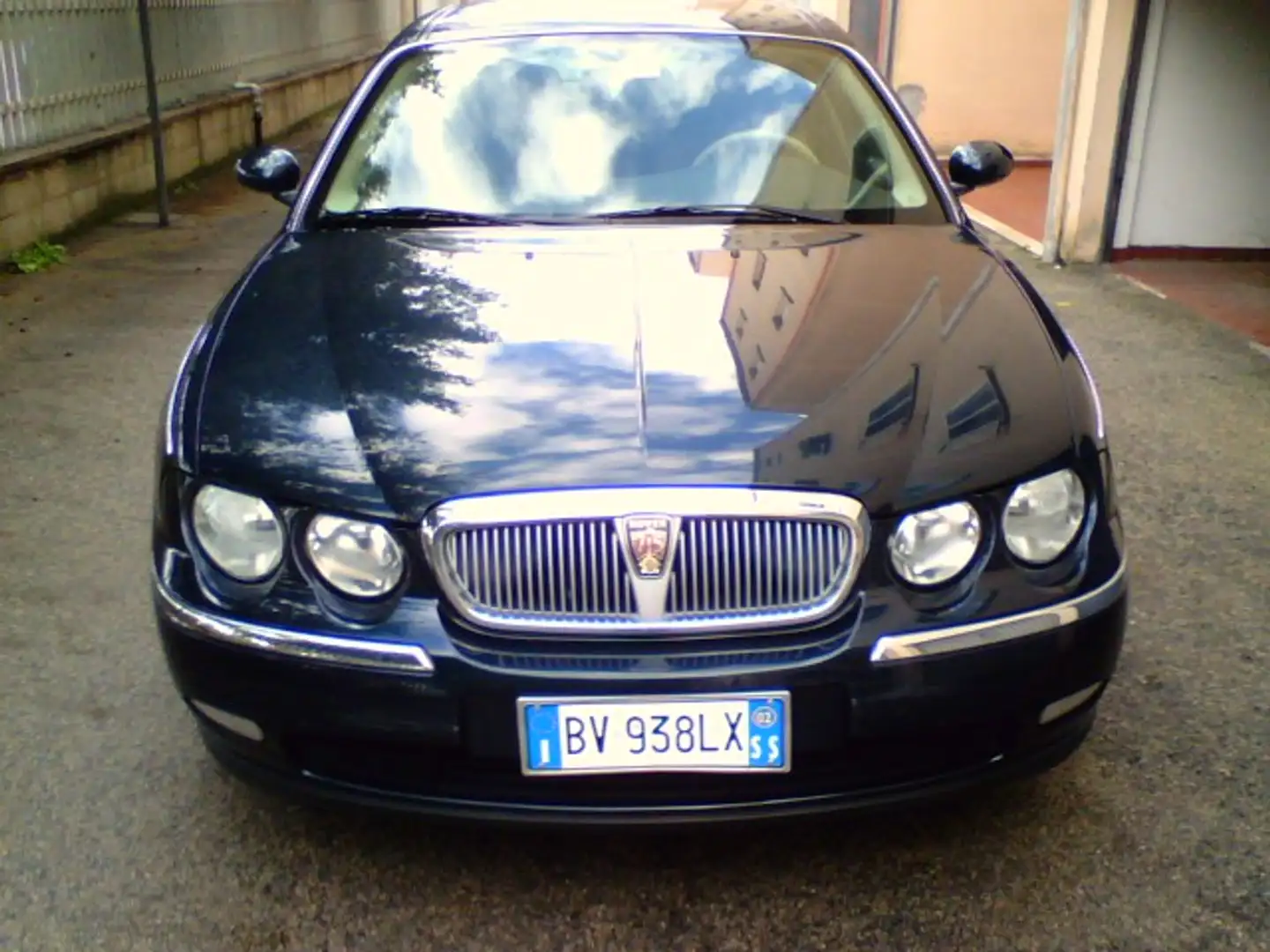 Rover 75 75 Berlina 2.0I V6 24v Club Grün - 1