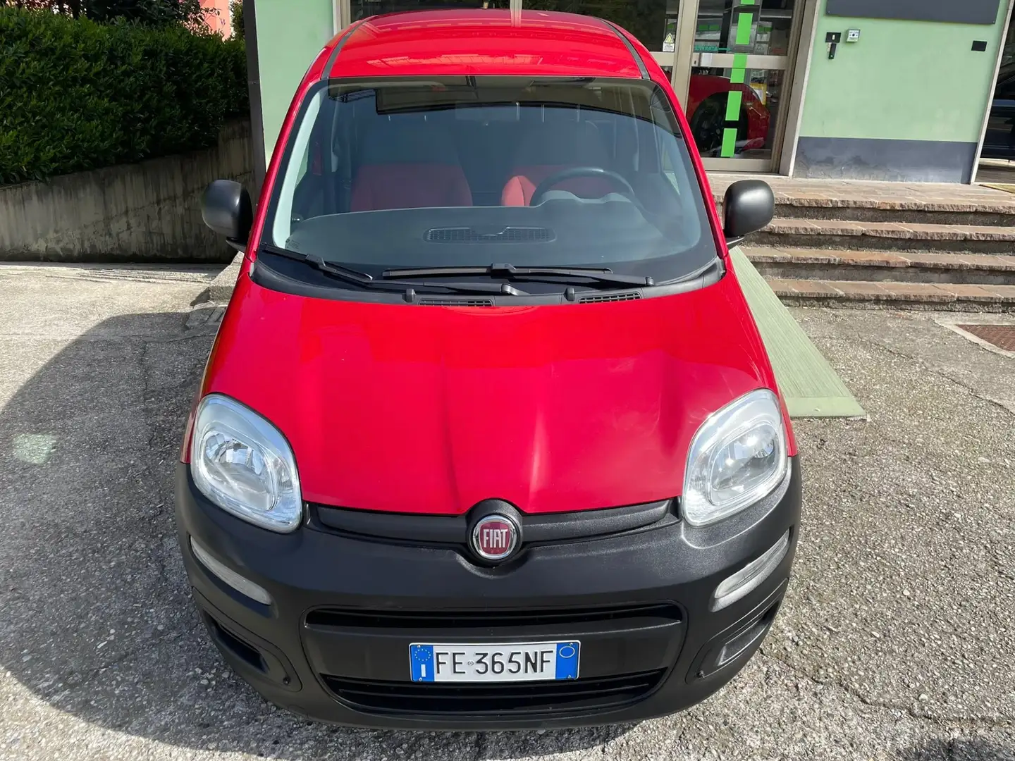 Fiat Panda Van N1 1.3 MJet Euro 6B Rojo - 2