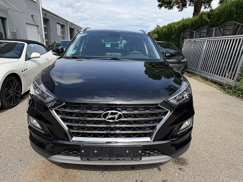 Hyundai TUCSON Tucson 1,6 CRDI Level 3 Plus DCT AUT. — photo 4