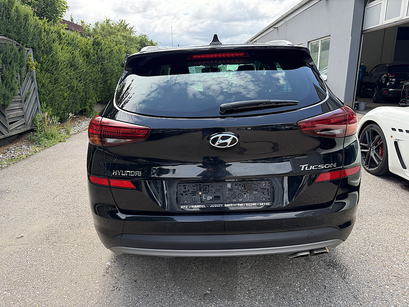 Hyundai TUCSON Tucson 1,6 CRDI Level 3 Plus DCT AUT. — photo 5
