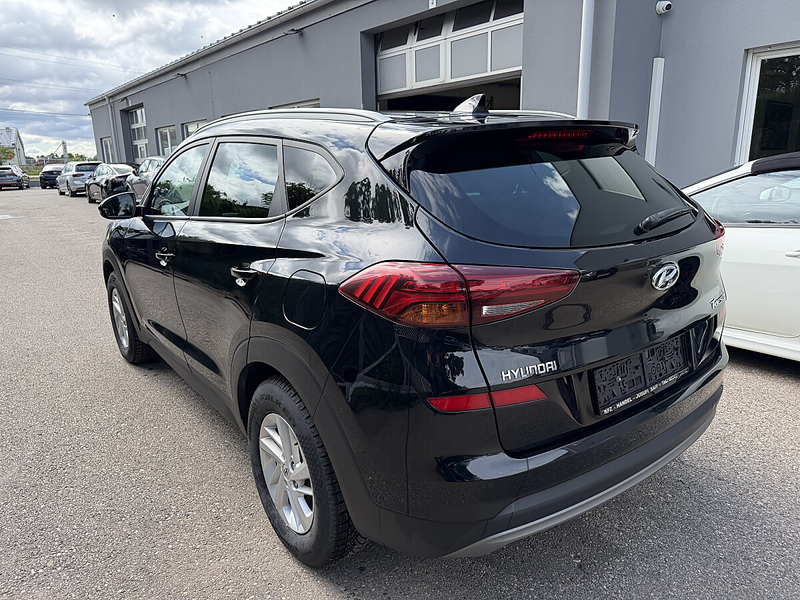 Hyundai TUCSON Tucson 1,6 CRDI Level 3 Plus DCT AUT. — photo 6