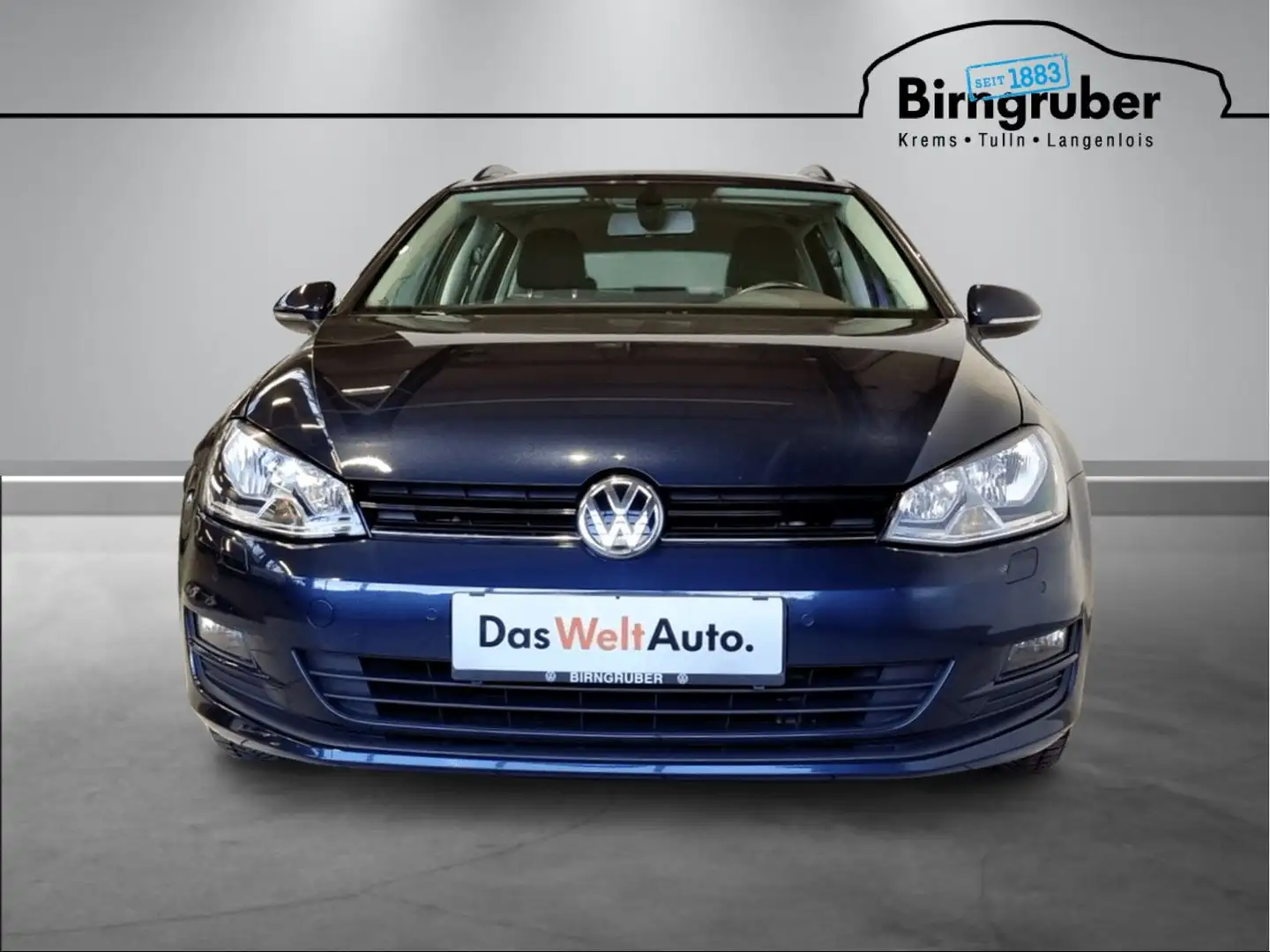 Volkswagen Golf Variant Rabbit TDI Blau - 2