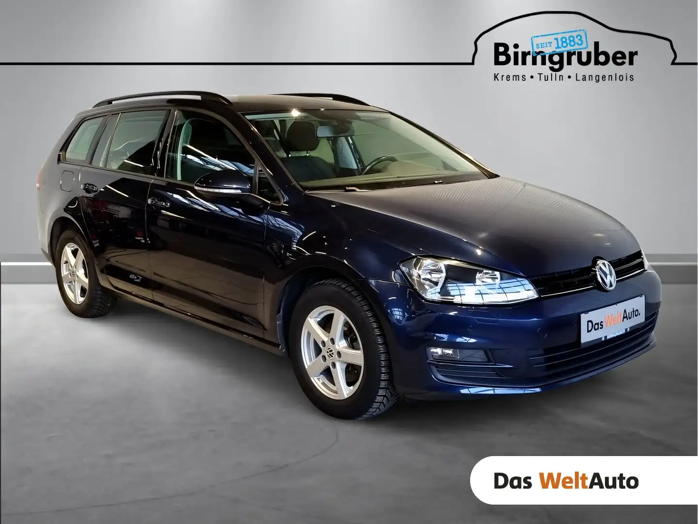 Volkswagen Golf Variant Rabbit TDI Blau - 1
