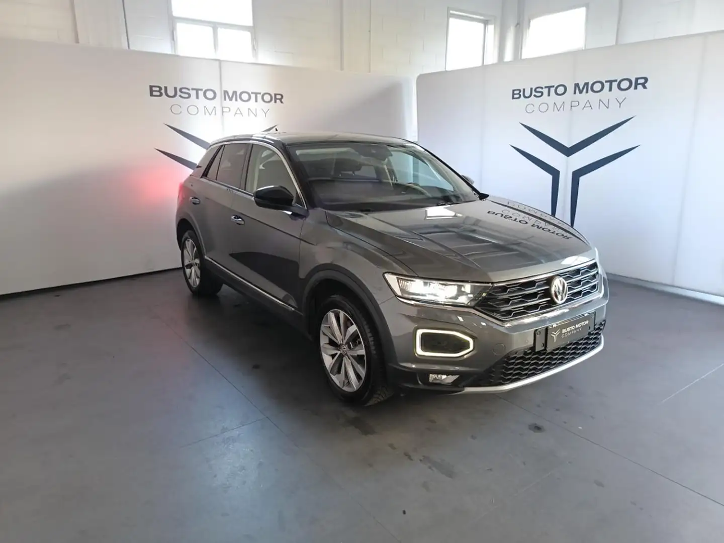 Volkswagen T-Roc 1.0 TSI 115 CV Style BlueMotion Technology Grigio - 1