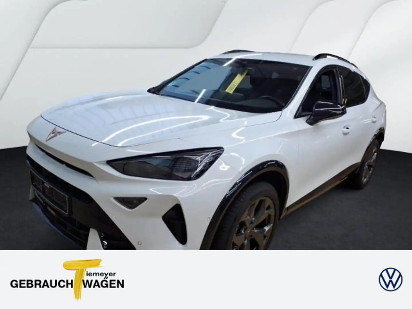 CUPRA Formentor 2.0 TDI DSG 360 SUPER-S PARKLENK ALARM Weiß - 1