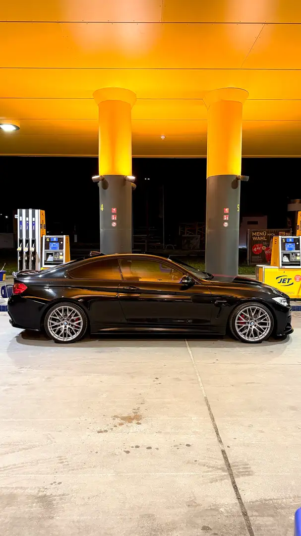 BMW 435 435i Coupe Aut. |M-SPORT|340PS|M-PERFORMANCE|KLAPP Schwarz - 1