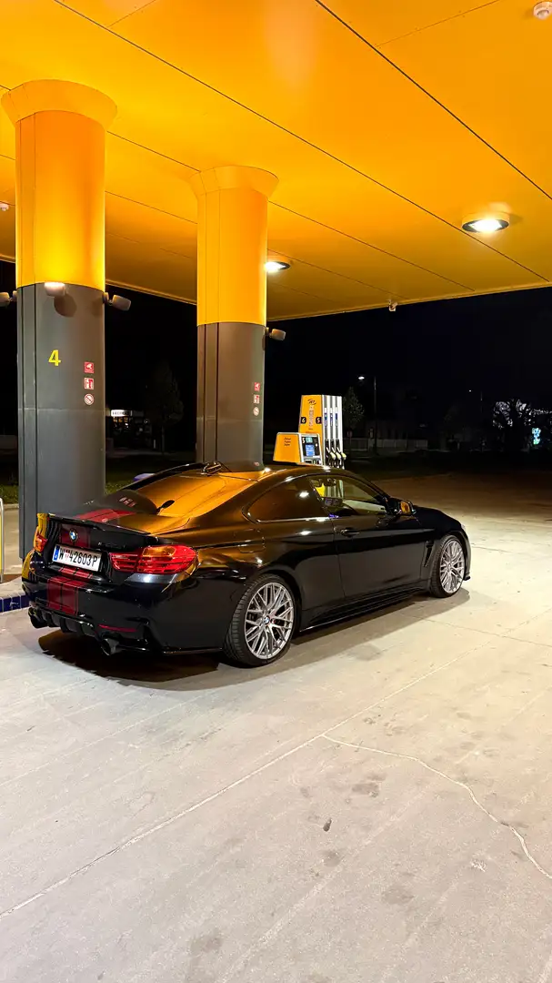 BMW 435 435i Coupe Aut. |M-SPORT|340PS|M-PERFORMANCE|KLAPP Schwarz - 2