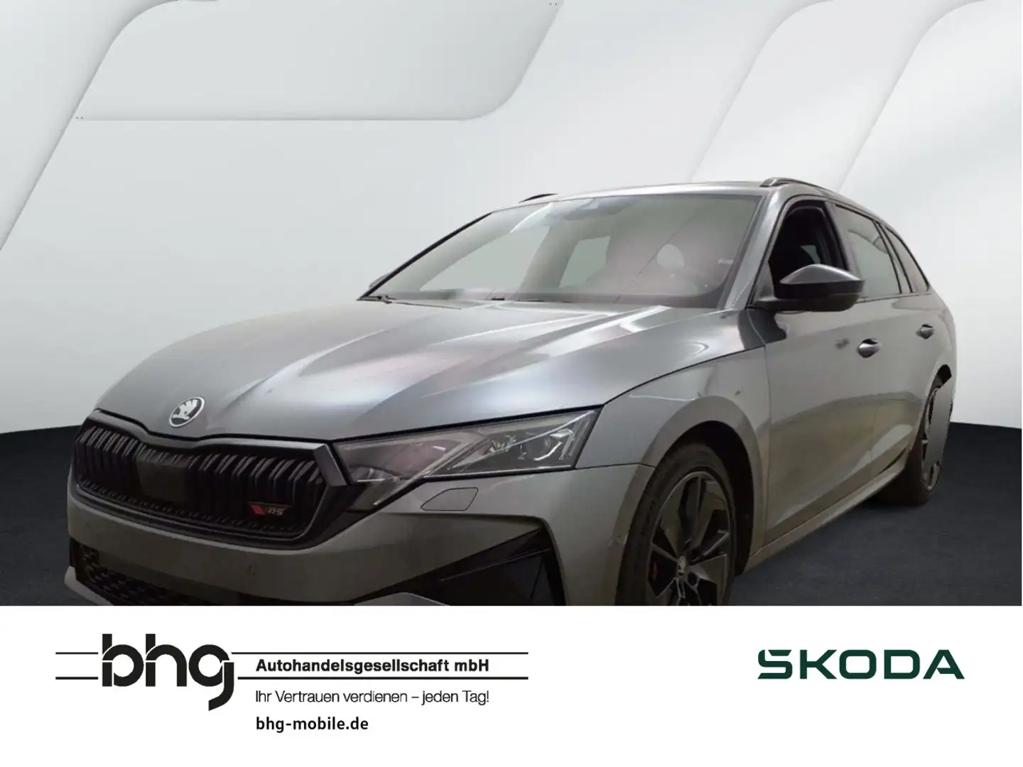 Skoda Octavia Combi 2.0 TSI DSG RS Grau - 1