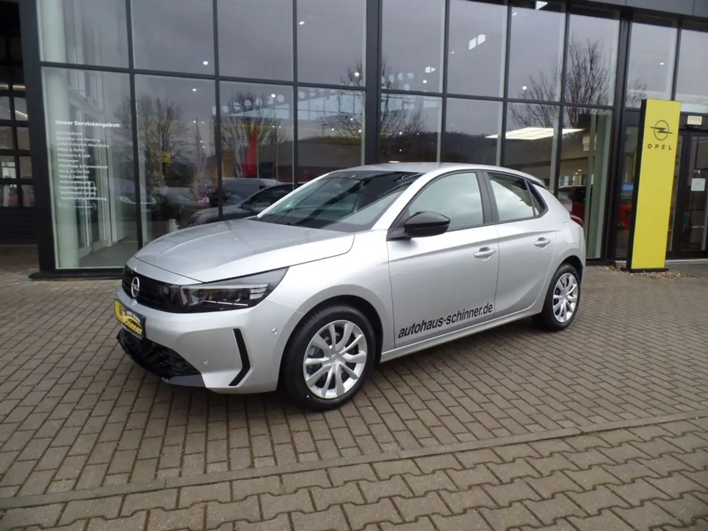 Opel Corsa 1.2 Direct Injection Turbo Edition Silber - 1